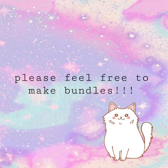 please make bundles!! - Picture 1 of 1